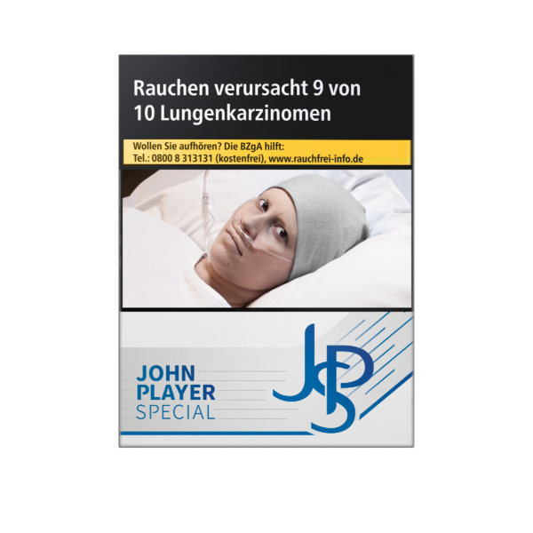 John Player Special Blue Stream XXXL 8 x 24 Zigaretten John Player Special Blue Stream XXXL 8 x 24 Zigaretten